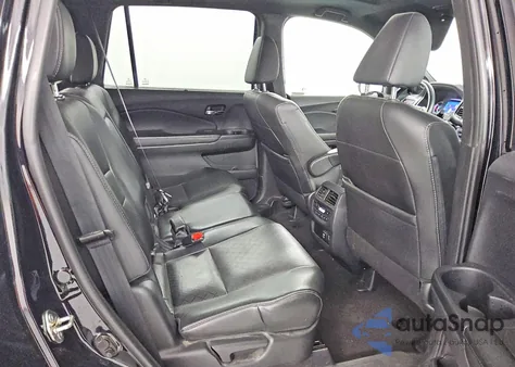 2019 Honda Passport Touring z USA, uszkodzony, nr VIN 5FNYF7H94KB000939